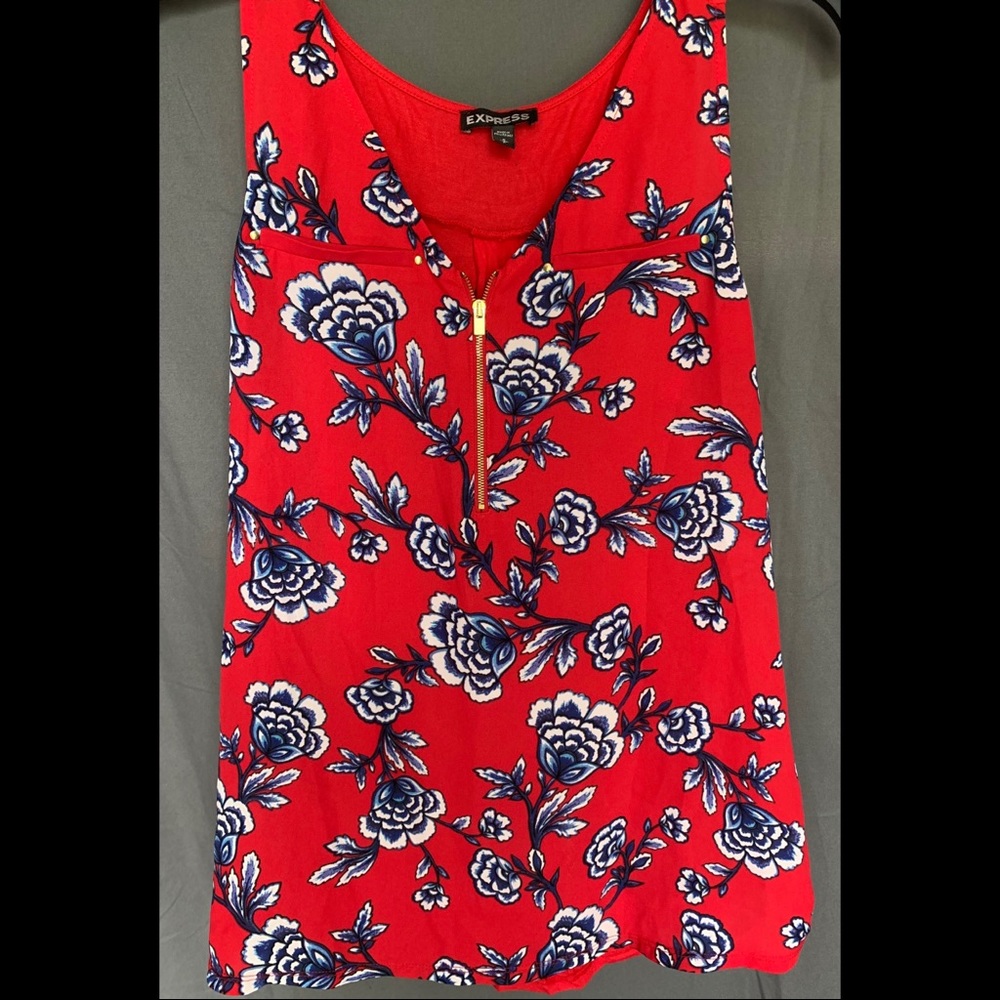 Express Floral Top